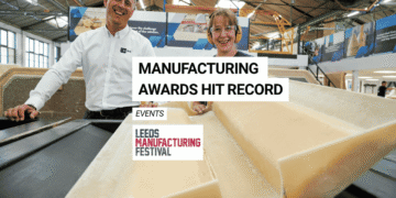 Leeds Manufacturing Festival Awards 2026 — record entries ahead of ceremony at Leeds Beckett University