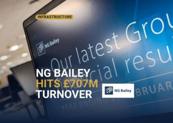 NG Bailey — £707m turnover and £1.7bn order book for the UK’s largest independent engineering firm