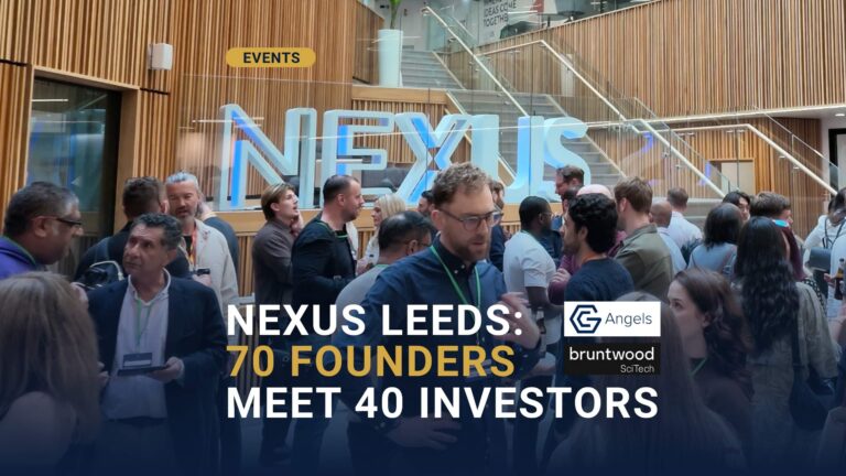 Nexus Leeds — GC Angels Early Stage Northern Showcase with 70 founders and 40 investors