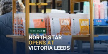 North Star Coffee Leeds — the B Corp roaster opens at Victoria Quarter