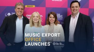 Northern Music Export Office — launched at SXSW London by four northern mayors including Tracy Brabin