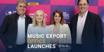 Northern Music Export Office — launched at SXSW London by four northern mayors including Tracy Brabin
