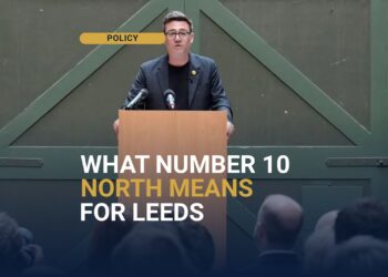 Number 10 North — what Andy Burnham’s devolution plan means for Leeds businesses