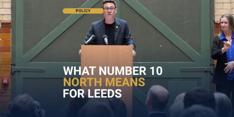 Number 10 North — what Andy Burnham’s devolution plan means for Leeds businesses