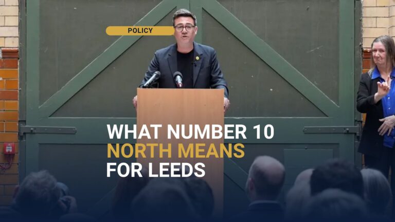 Number 10 North — what Andy Burnham’s devolution plan means for Leeds businesses
