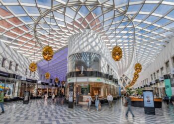 Prestons Victoria Gate Leeds - £7m expansion of the Rolex boutique
