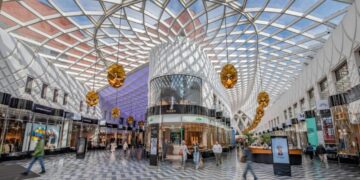Prestons Victoria Gate Leeds - £7m expansion of the Rolex boutique