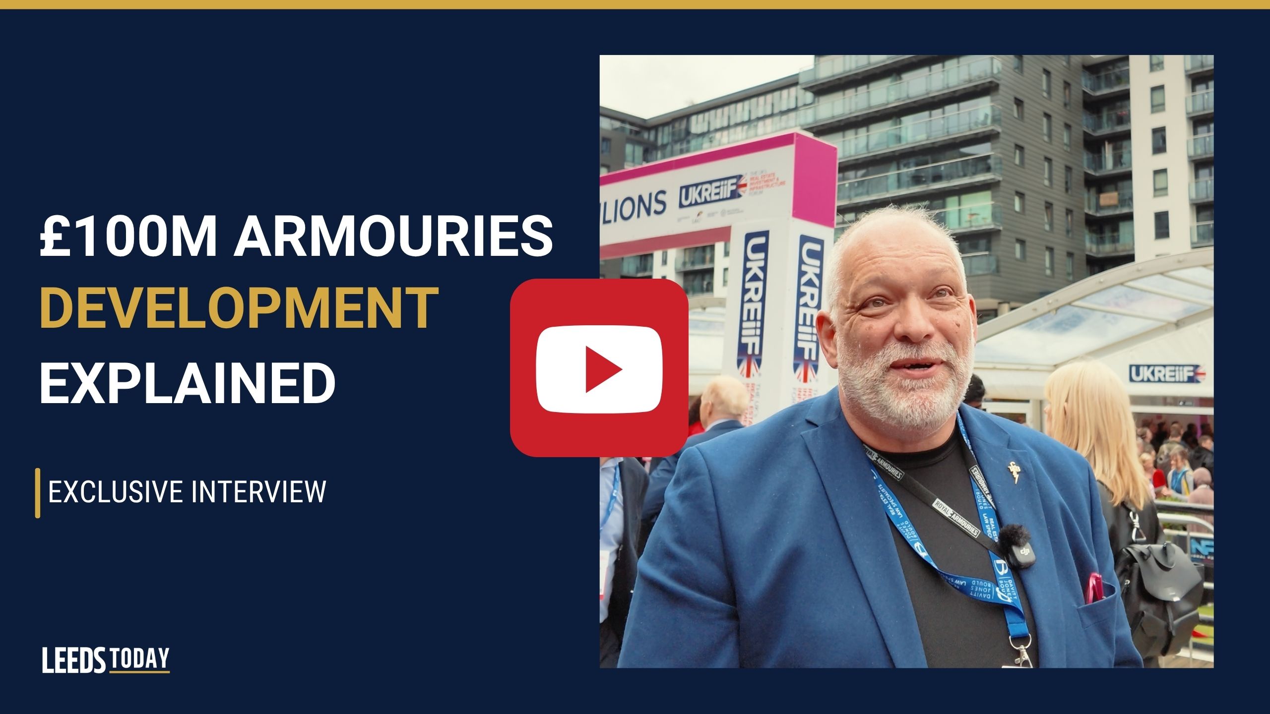 Royal Armouries Leeds Dock — Nat Edwards on the £100m investment plan and hotel opportunity