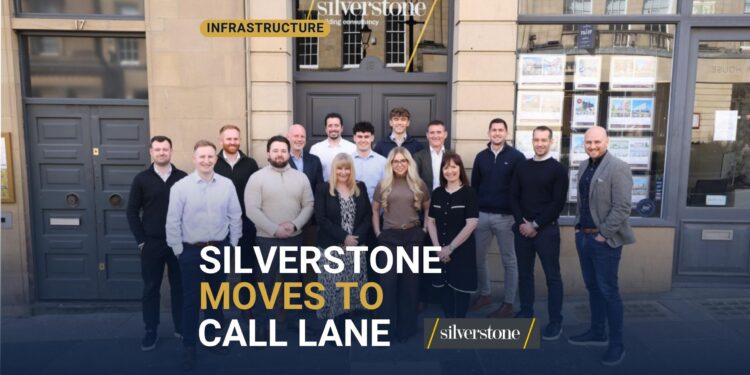 Silverstone Building Consultancy Leeds — new office on Call Lane