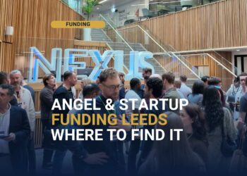 Startup funding and angel investment in Leeds