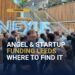 Startup funding and angel investment in Leeds