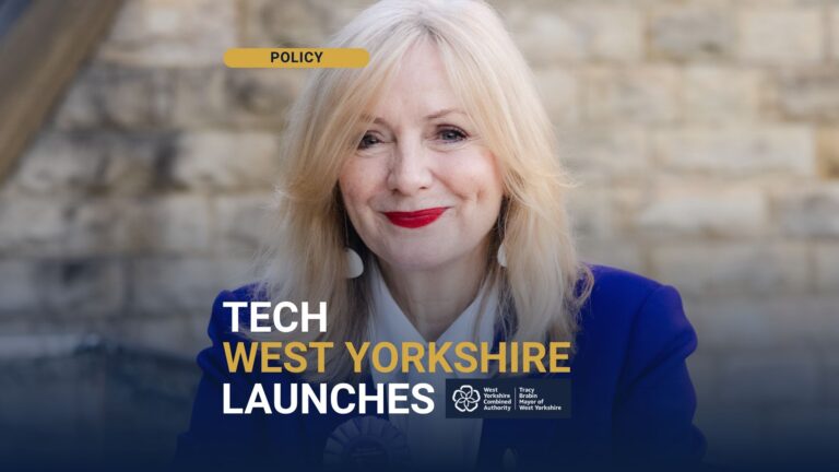 Tech West Yorkshire — new organisation launches to unite 9,700 digital businesses across the region