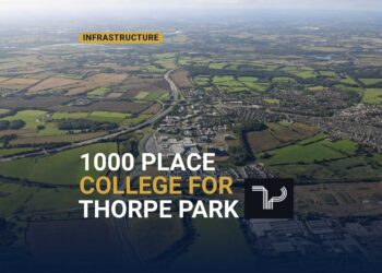 Thorpe Park Leeds — 1,000-place sixth form college planned by Scarborough Group International