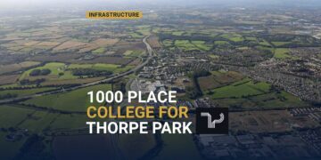 Thorpe Park Leeds — 1,000-place sixth form college planned by Scarborough Group International