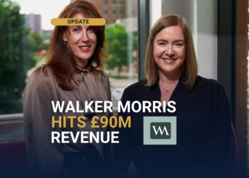 Walker Morris Leeds - record £90.2m fee revenue with 65% growth in five years