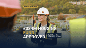 West Yorkshire Housing Investment Fund - £334m approved for housing delivery including Leeds South Bank