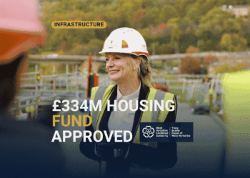 West Yorkshire Housing Investment Fund - £334m approved for housing delivery including Leeds South Bank