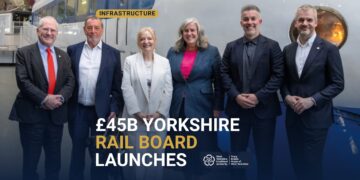 White Rose Rail Board — Lord Blunkett chairs inaugural meeting as £45bn NPR investment begins