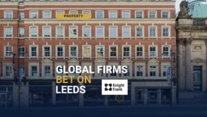 34 Boar Lane Leeds, the refurbished office building where FTI Consulting has taken space