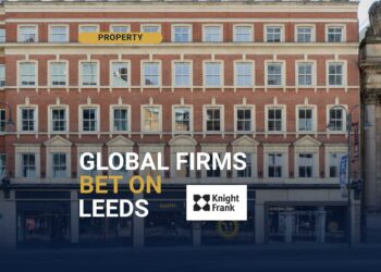 34 Boar Lane Leeds, the refurbished office building where FTI Consulting has taken space
