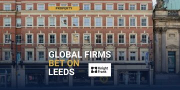 34 Boar Lane Leeds, the refurbished office building where FTI Consulting has taken space
