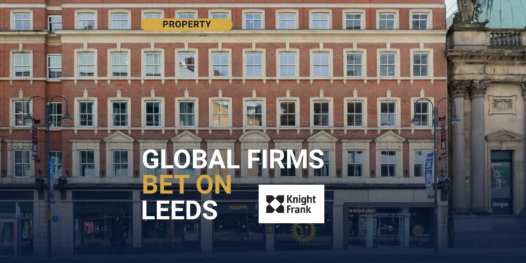 34 Boar Lane Leeds, the refurbished office building where FTI Consulting has taken space