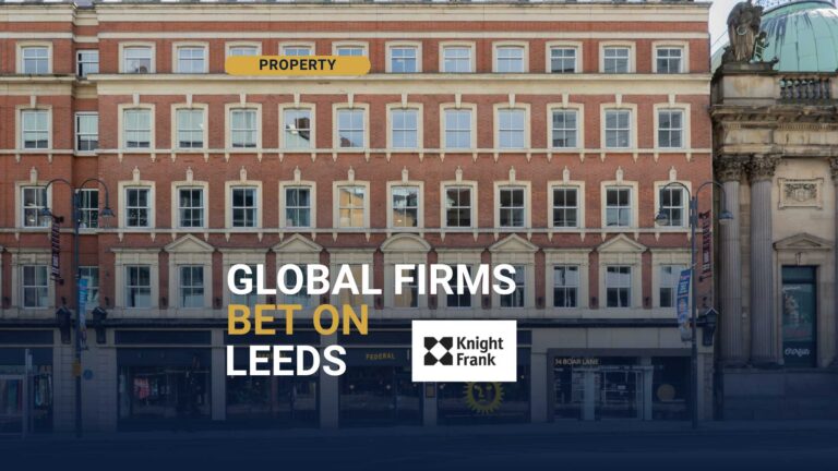 34 Boar Lane Leeds, the refurbished office building where FTI Consulting has taken space