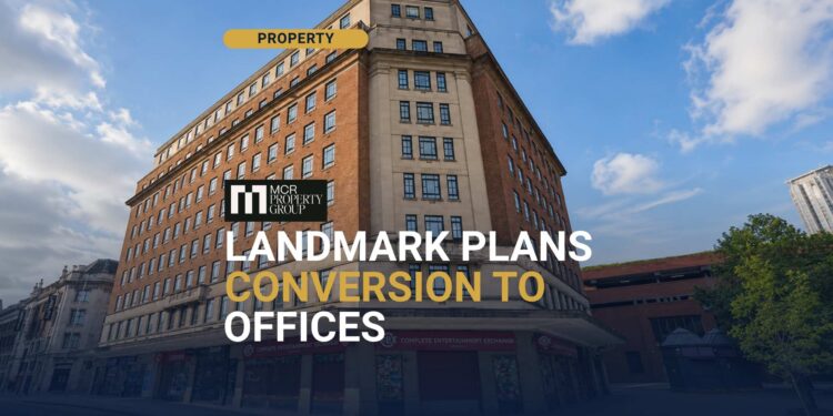 42 The Headrow in Leeds, the former Direct Line HQ acquired by MCR Property Group