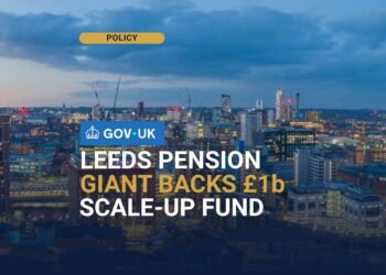 Border to Coast in Leeds, among the backers of the proposed UK Scale-up Fund