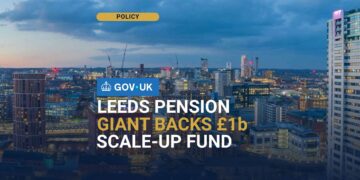 Border to Coast in Leeds, among the backers of the proposed UK Scale-up Fund