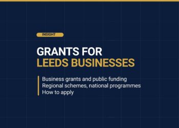 Business grants and public funding for Leeds businesses