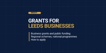 Business grants and public funding for Leeds businesses