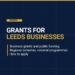 Business grants and public funding for Leeds businesses