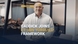 Caddick Construction - appointed to the £1.5bn YORbuild Major Works 2 Framework