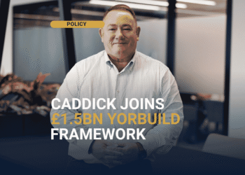 Caddick Construction - appointed to the £1.5bn YORbuild Major Works 2 Framework