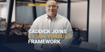 Caddick Construction - appointed to the £1.5bn YORbuild Major Works 2 Framework
