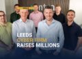 The Xentra team, the Leeds cyber security firm that has raised £2.7m from Maven Capital Partners