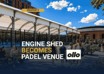 The Leeds Roundhouse on Wellington Road, set to become an Ollo Padel and leisure venue