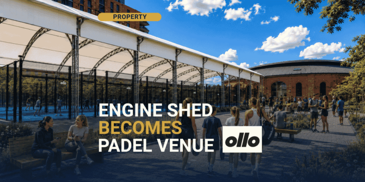 The Leeds Roundhouse on Wellington Road, set to become an Ollo Padel and leisure venue