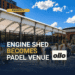 The Leeds Roundhouse on Wellington Road, set to become an Ollo Padel and leisure venue