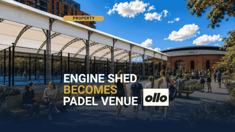 The Leeds Roundhouse on Wellington Road, set to become an Ollo Padel and leisure venue