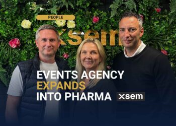 XSEM's new C-suite, the leadership team of the Leeds agency