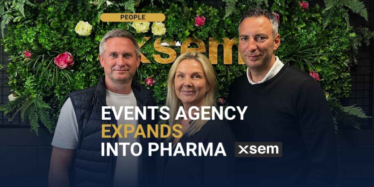 XSEM's new C-suite, the leadership team of the Leeds agency