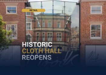 Moods at First White Cloth Hall on Kirkgate, the restored 1711 Leeds trading hall