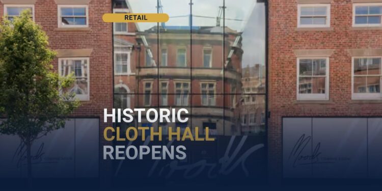 Moods at First White Cloth Hall on Kirkgate, the restored 1711 Leeds trading hall