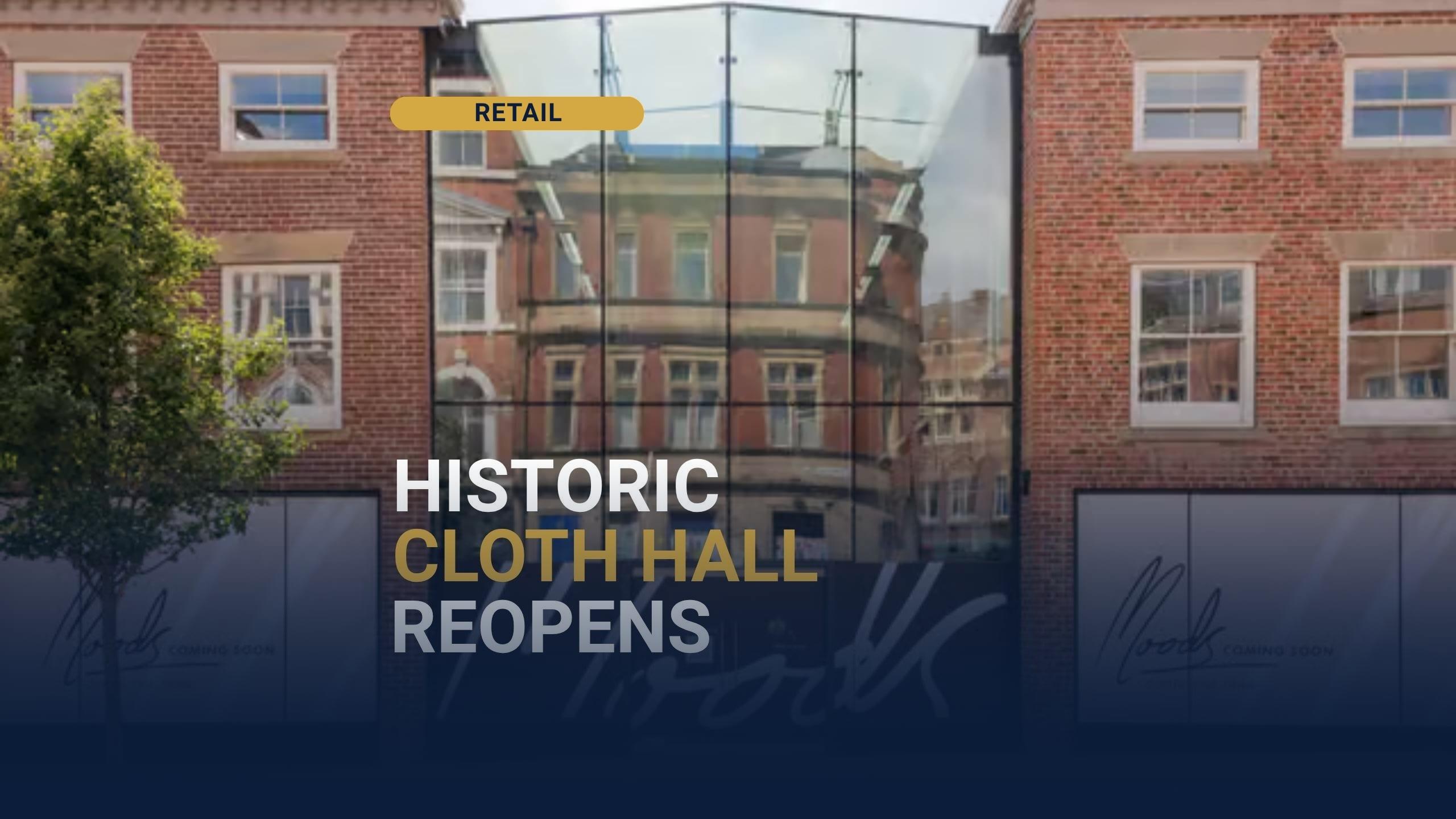 Moods at First White Cloth Hall on Kirkgate, the restored 1711 Leeds trading hall