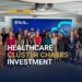 Leaders at the West Yorkshire healthtech cluster group's inaugural relaunch meeting