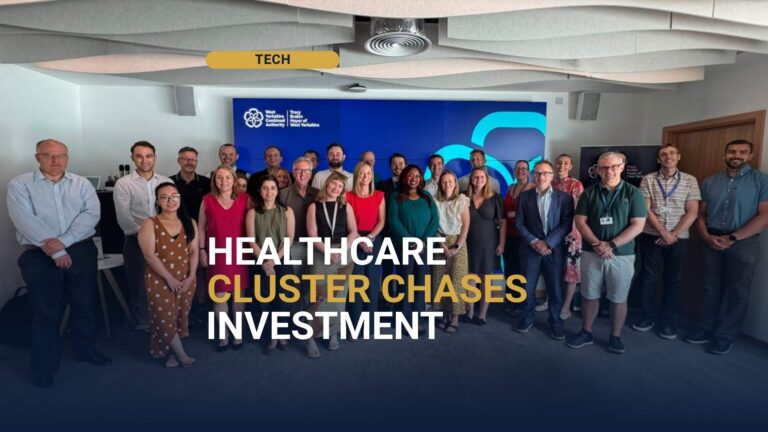 Leaders at the West Yorkshire healthtech cluster group's inaugural relaunch meeting