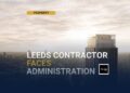 Sky Gardens in Leeds, the tower being built by Torsion Construction
