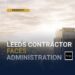 Sky Gardens in Leeds, the tower being built by Torsion Construction
